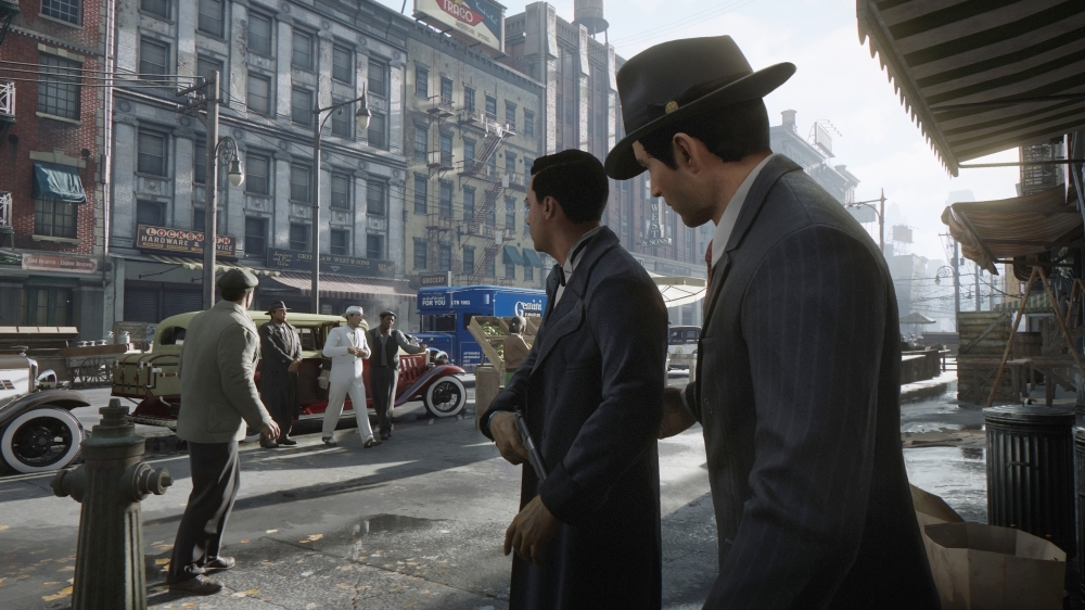 Mafia: Definitive Edition in der Vorschau: Die Rückkehr des Paten von Lost Heaven