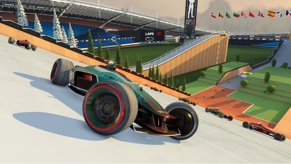 Trackmania in der Vorschau: Neues Modell, Originalteile - mit Video!