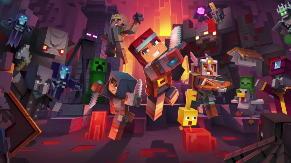 Minecraft Dungeons im Test: Ist das klotzige Abenteuer ein neuer Stern am Action-RPG-Himmel?