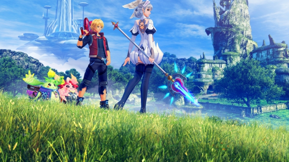 Vorschau zu Xenoblade Chronicles: Definitive Edition - tolle Technik und neue Inhalte