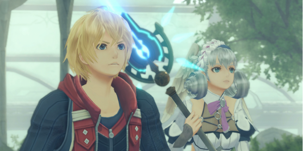 Auf Shulk und Melia ist nicht immer Verlass, wenn man sie im Kampf von der KI steuern lässt.