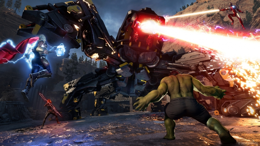 Marvel's Avengers in der Vorschau: Endlich heiße Infos zum Bösewicht, der Geschichte und dem Spielablauf - mit Video