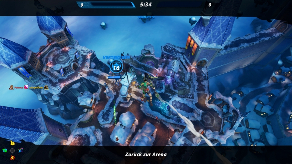 Rocket Jumping, Arenakämpfe und viel Spaß: So spielt sich der Helden-Shooter Rocket Arena