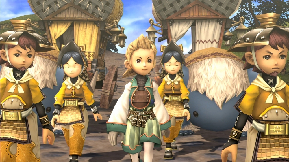 Final Fantasy Crystal Chronicles: Vorschau zur Neuauflage des RPG-Klassikers