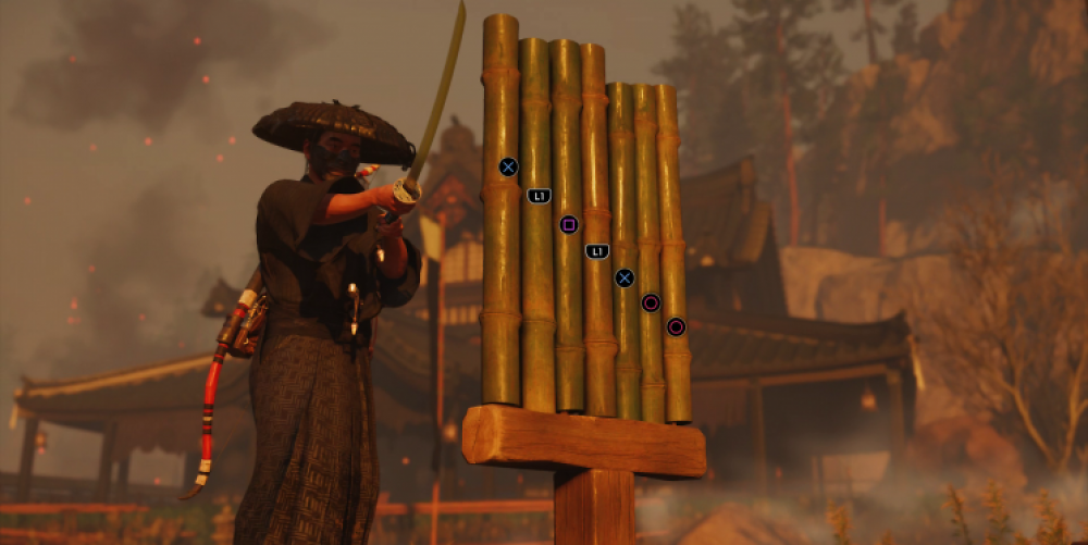 Ghost of Tsushima - Alle Bambusstände finden und Entschlossenheit erhöhen.