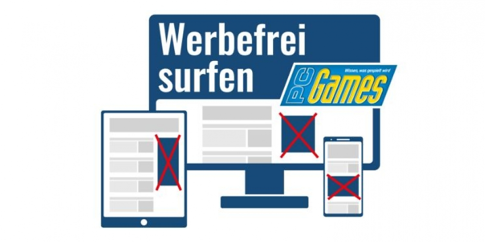 Das PC-Games-Werbefrei-Abo: Werbefrei surfen - was ihr wissen müsst&nbsp;