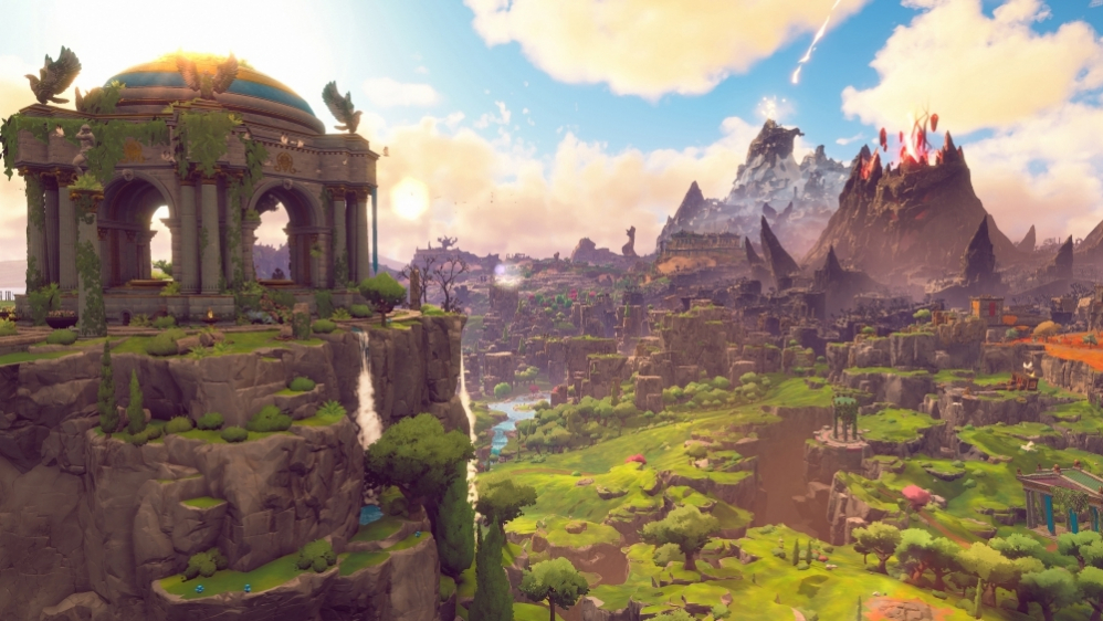 Immortals: Fenyx Rising: Göttliches Griechenland - darum ist die Spielwelt einzigartig!