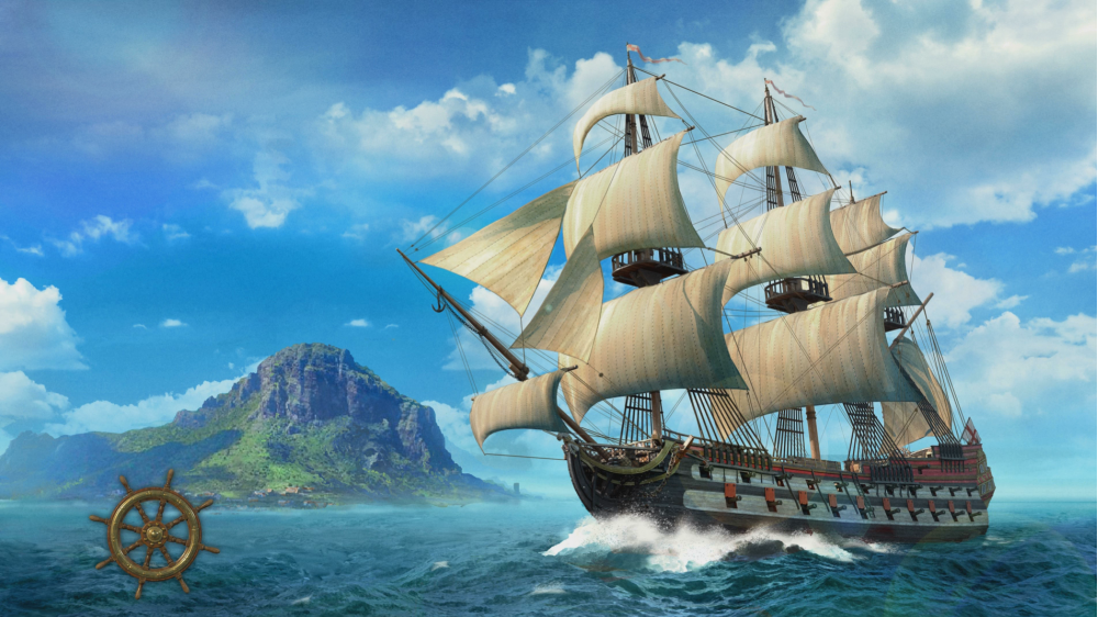Port Royale 4: Dieses Boot gerät in unserem Test immer wieder ins Schwanken