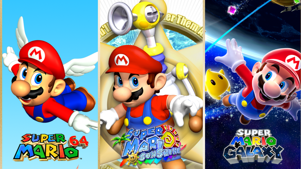 Gewinnspiel und Retro-Tests: Das sagten wir einst zu Mario 64, Sunshine und Galaxy!