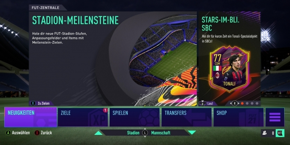 FIFA 21 Ultimate Team Kaderplanung - So verdient ihr schnell Münzen, um auf dem Transfermarkt euer Team zusammenzustellen.