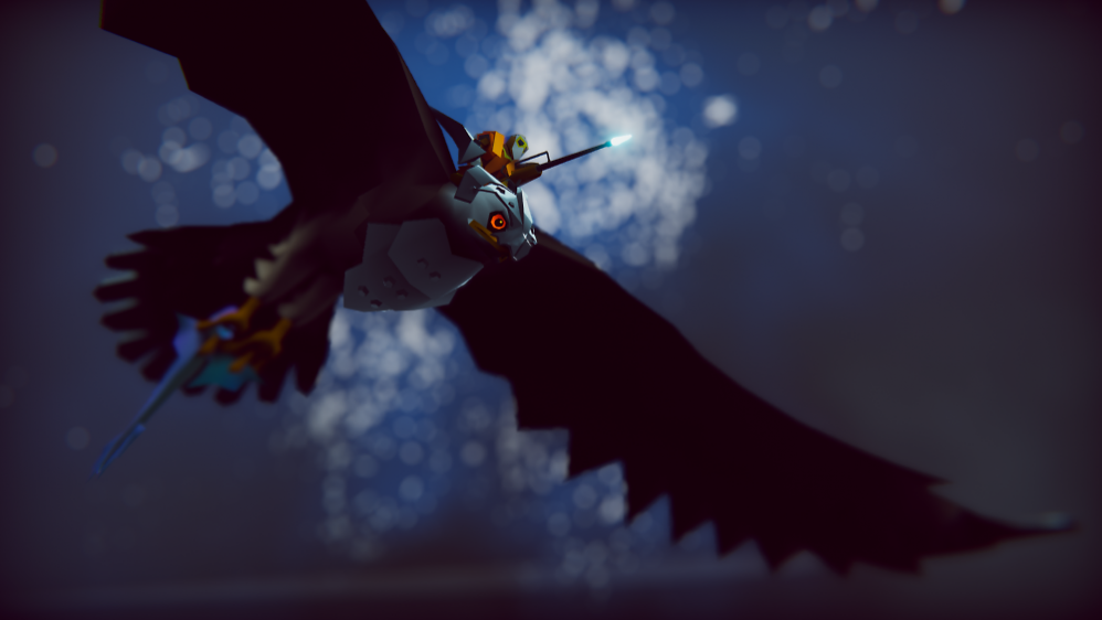 The Falconeer im Test: Das Comeback der Arcade-Flugspiele?