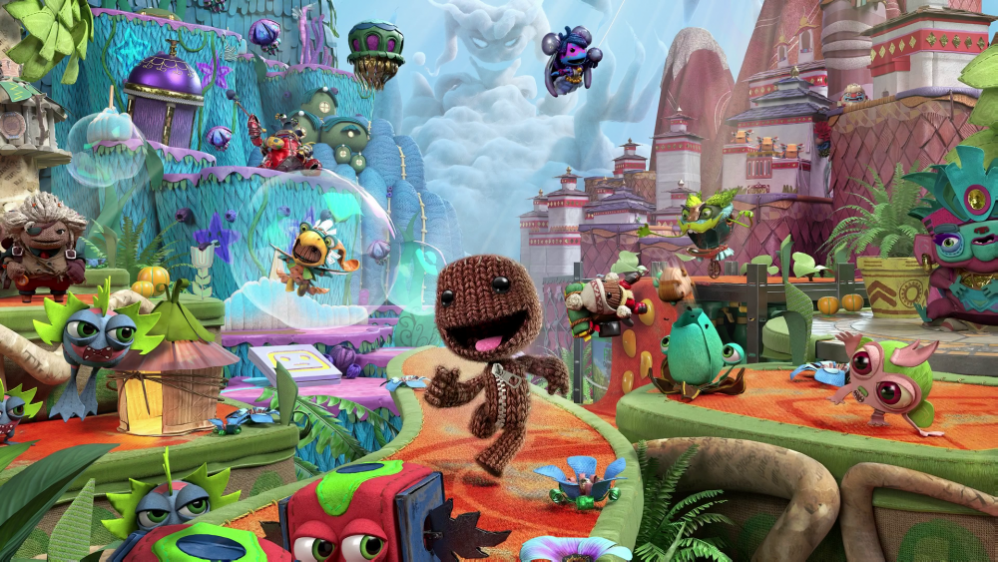 Sackboy A Big Adventure: Charmant, kreativ und verdammt spaßig - Das knuddelige Jump & Run im Test