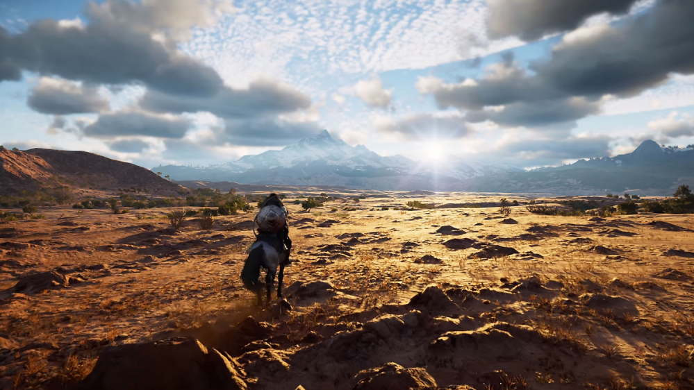 Crimson Desert: Map wohl doppelt so groß wie Skyrim und Red Dead Redemption 2