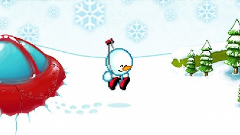 Ein One-Snowman-Job: Dieser spielbare Adventskalender wirbelt wie ein Schneesturm auf die Switch