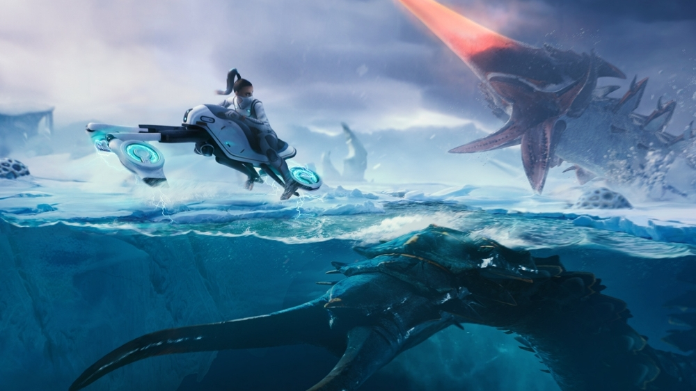 Subnautica: Below Zero - ein Meer voller Geheimnisse, Eiseskälte und Alien-Kreaturen