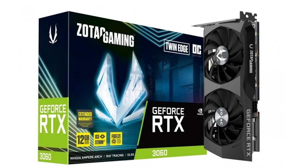 Nvidia GeForce RTX 3060: Leistungsanalyse der Grafikkarte mit 12GB Video-RAM
