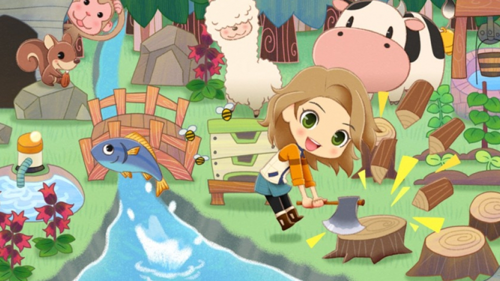 Story of Seasons: Pioneers of Olive Town im Test: Farmer, die auf Kühe starren