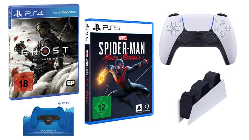Playstation-Osteraktion: Schnäppchen-Angebote für PS5 & PS4 bei Saturn