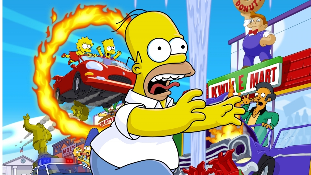 The Simpsons: Hit & Run im Retro-Special - Springfield als Spielplatz