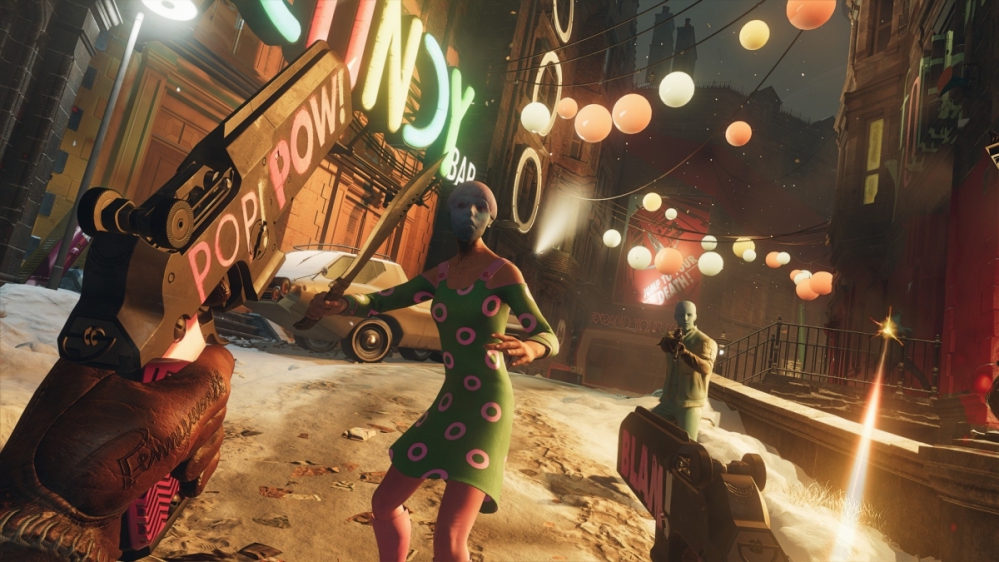 Du darfst Deathloop nicht verpassen, wenn Du Wolfenstein, Dishonored und Bioshock liebst