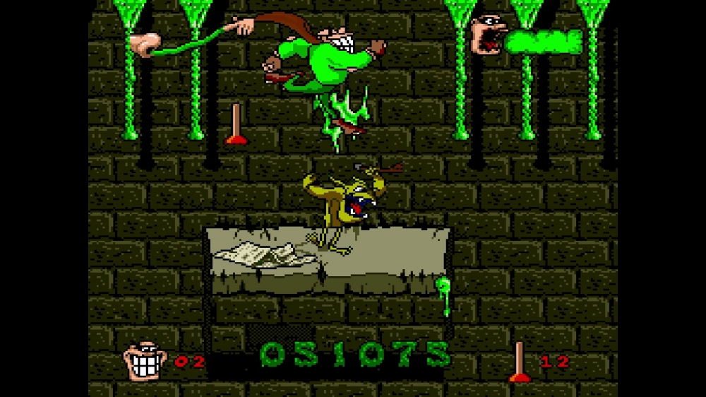 16 Tage 16 Bit: Tag 14 - Boogerman