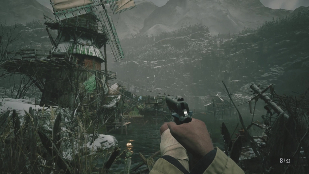 Resident Evil 8 Village: Lösung - Moreau am Stausee 