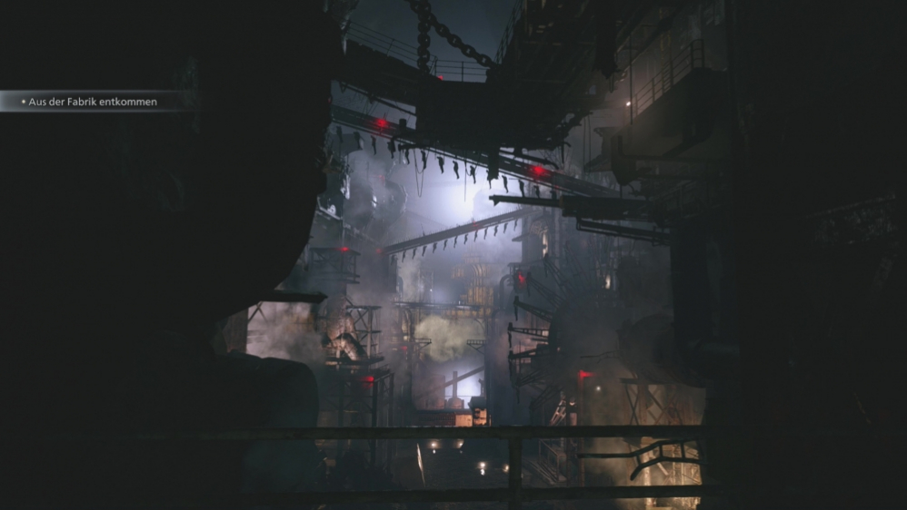 Resident Evil 8 Village: Lösung - Heisenbergs Fabrik