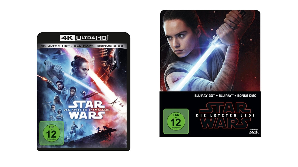 Star Wars: 25 Prozent Rabatt auf Blu-ray/4K-Filme bei Amazon