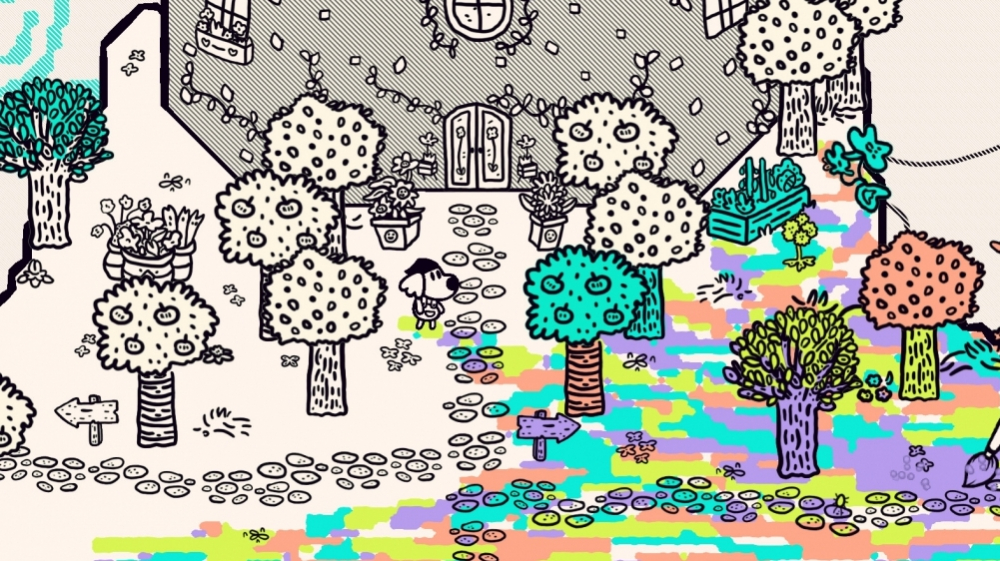 Chicory: A Colorful Tale im Test: Geniales Indie-RPG mit Malspaß und Zelda-Flair - der Indie-Hit des Jahres? (mit Video)