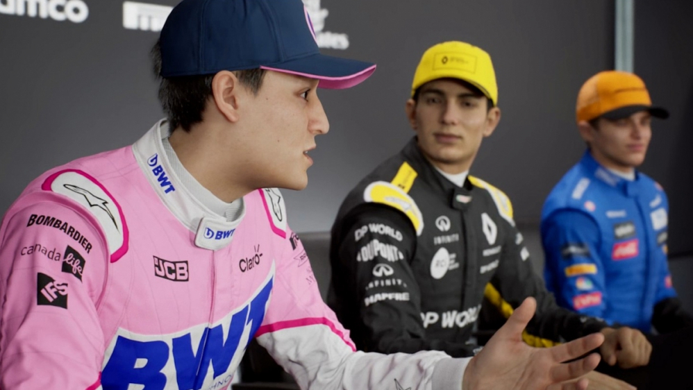 F1 2021 - Braking Point: Codemasters kinoreife Story-Offensive?