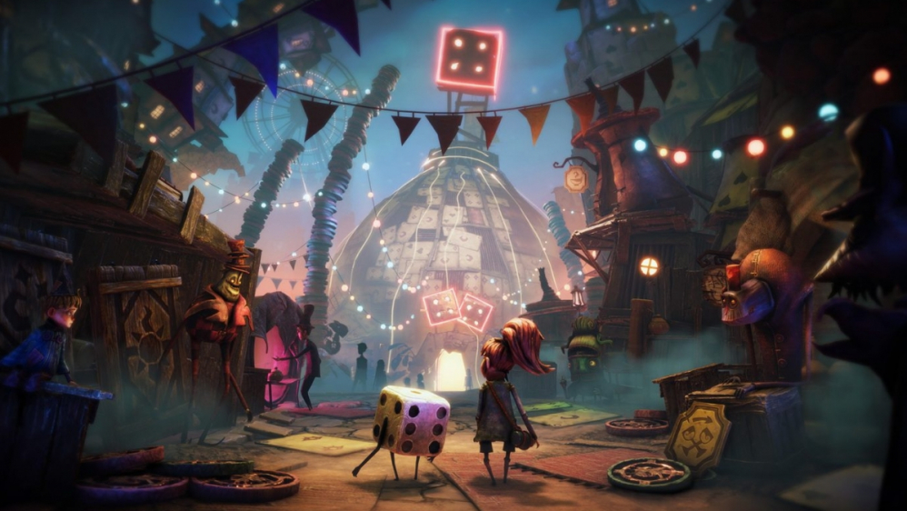 Lost in Random in der Vorschau: Alice im Würfelland - neuer Action-Adventure-Kracher?