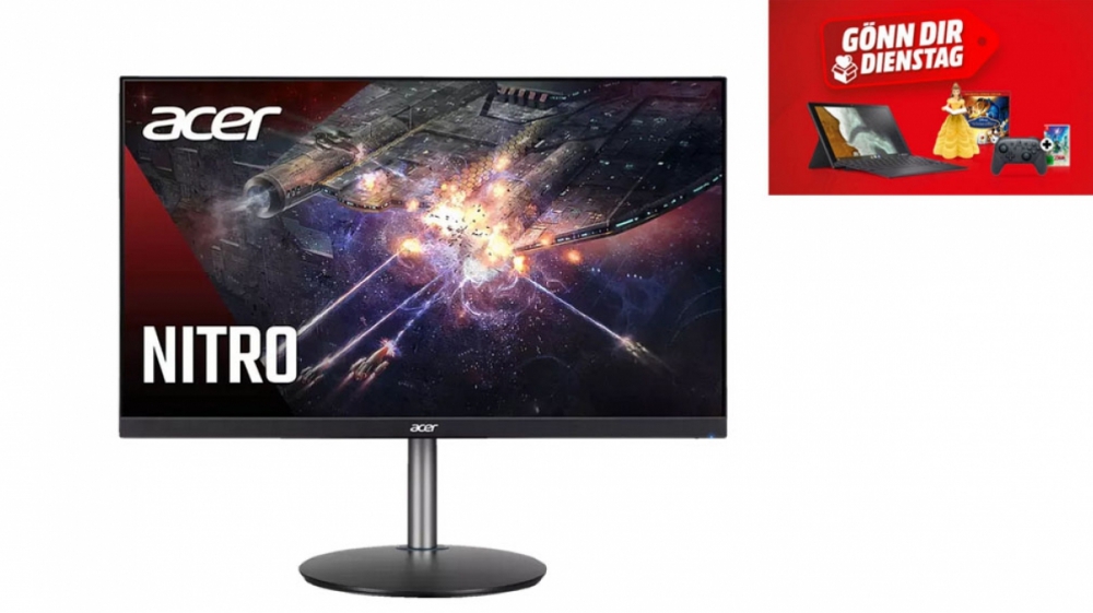 Gaming-Monitor mit 165Hz günstig: 27-Zoll-Monitor von Acer bei MediaMarkt