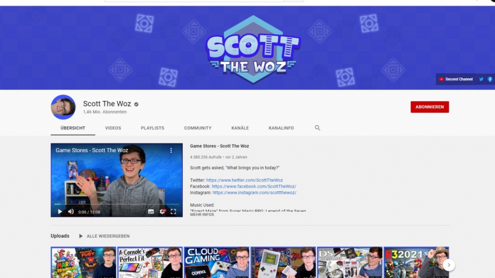 Scott the Woz: Hilfe, ich mag einen Youtuber!