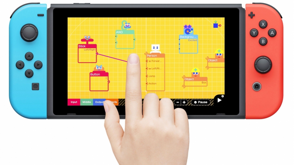 Spielestudio im Test: So kreativ geht es auf der Switch selten zu!