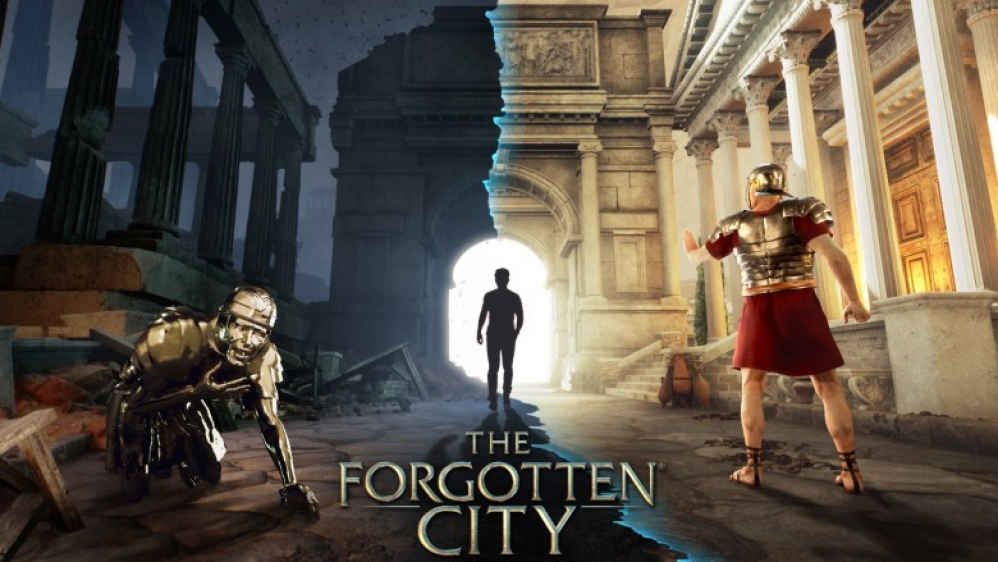 Titelbild von The Forgotten City.