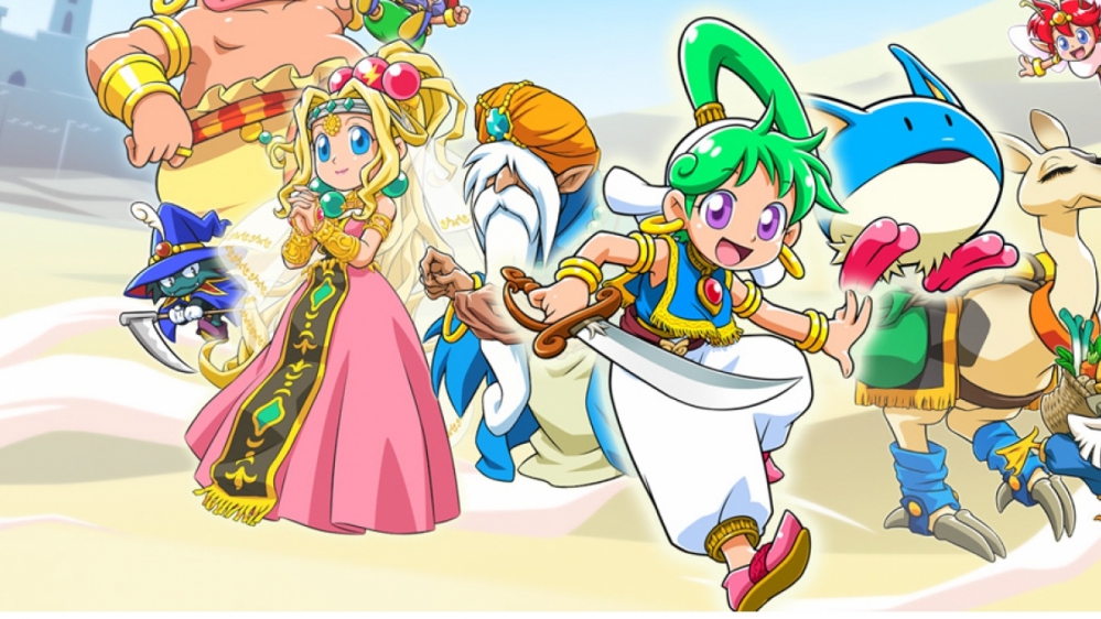 Wonder Boy Asha in Monster World im Test: Ein spaßiges Remake!