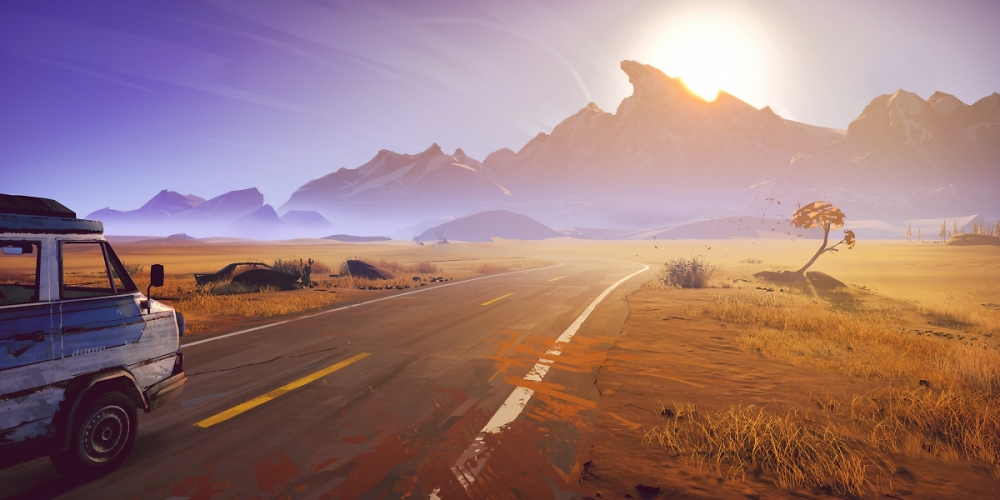 Road 96: Der prozedural generierte Roadtrip im Test.