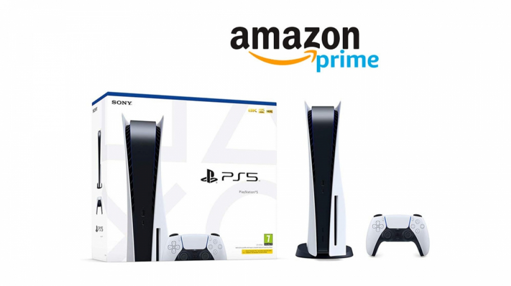 PS5 kaufen: Prime-Hinweis bei Disc Edition aufgetaucht (Update: PS5-Verkauf bei Amazon gestartet!)