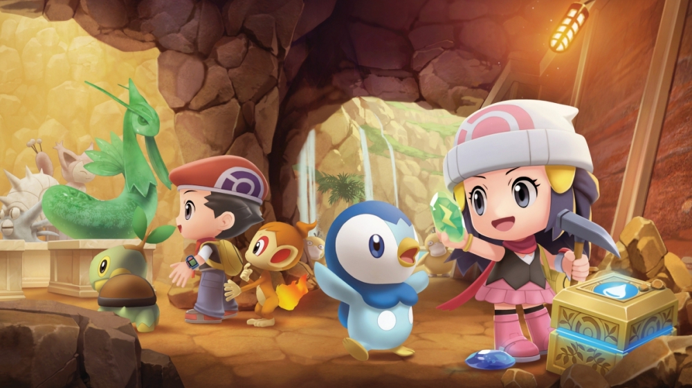 Pokémon Strahlender Diamant & Leuchtende Perle in der Vorschau: Aus Alt mach Neu