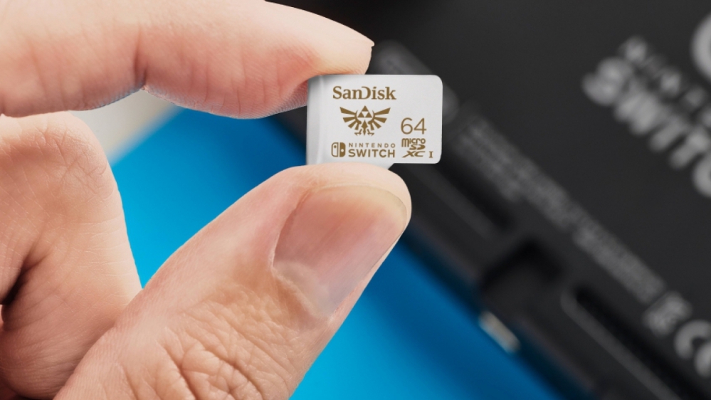 SanDisk: Gewinnt coole microSDXC-Karten für Nintendo Switch!