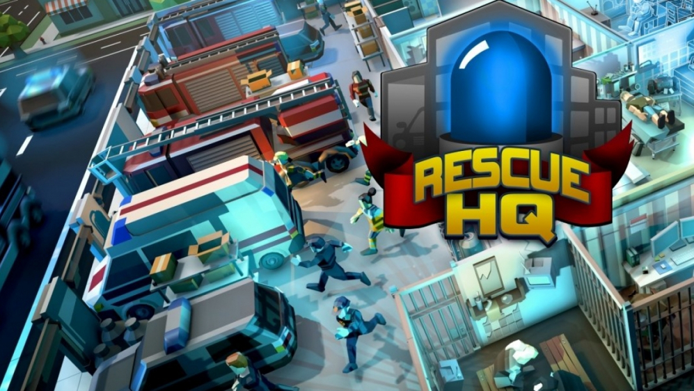 Gewinnspiel Rescue HQ - gebrandete Playstation 4 und Keys zu gewinnen