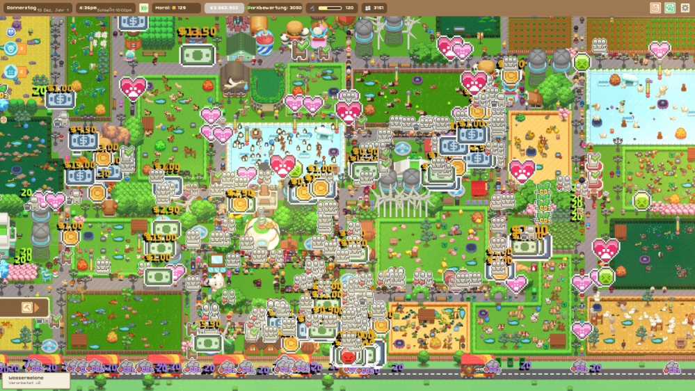 Let's build a Zoo im Test: Verrückte Tiere, Management und Chaos - Seite 2