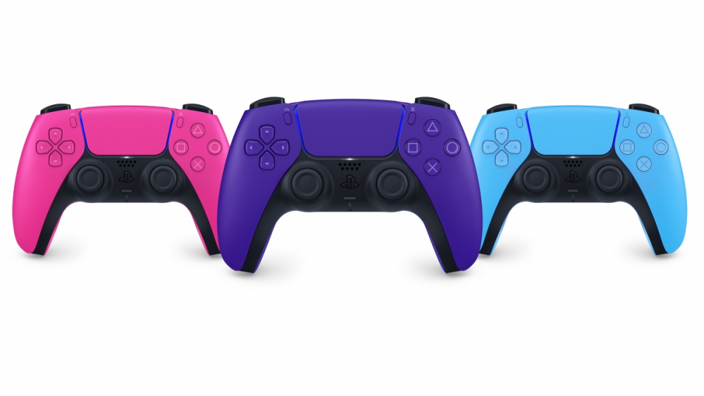 PS5: Dualsense Controller in neuen Farben jetzt bei Amazon vorbestellbar