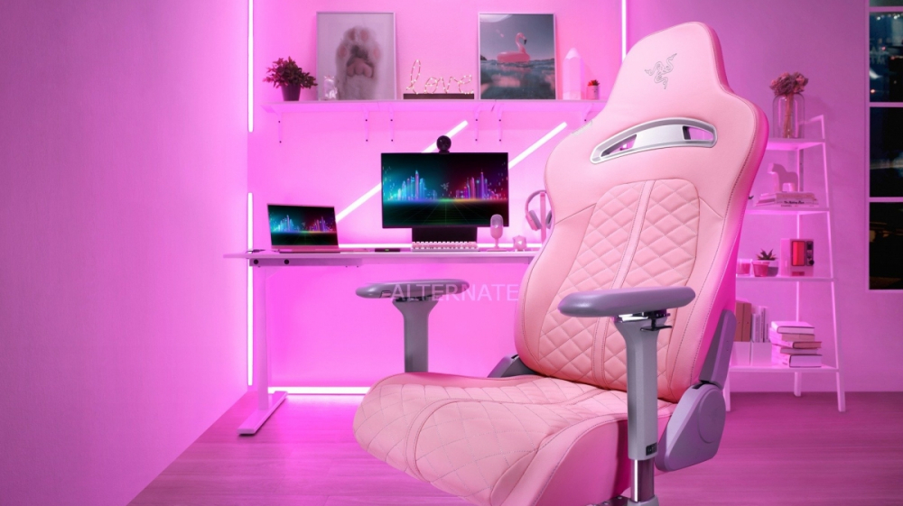 Razer: Headset, Gaming-Stuhl, Mikrofon, Handyhülle in Pink bis zu 70% günstiger zum Valentinstag
