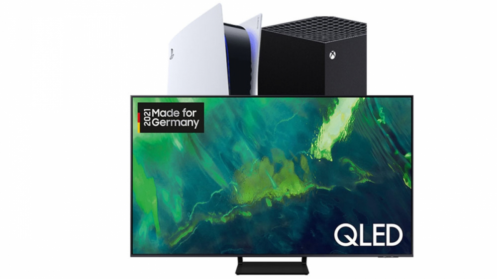 Samsung QLED TV 55/65 Zoll 120Hz: Klasse Fernseher für PS5/Xbox Series X jetzt im Ausverkauf