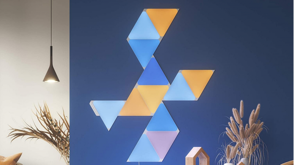 Philips Hue & Nanoleaf: Smarte LED Lampen und Shapes jetzt mit Rabatt-Aktion bei Amazon