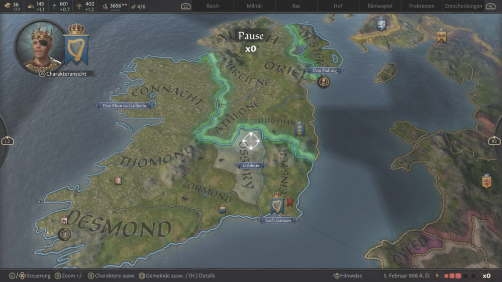 Crusader Kings 3 im Test - Konsolenupdate