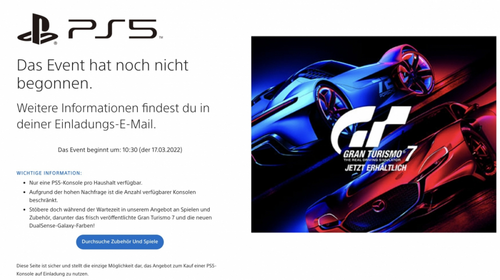 PS5 kaufen: Sony kündigt nächsten PlayStation 5-Drop an UPDATE