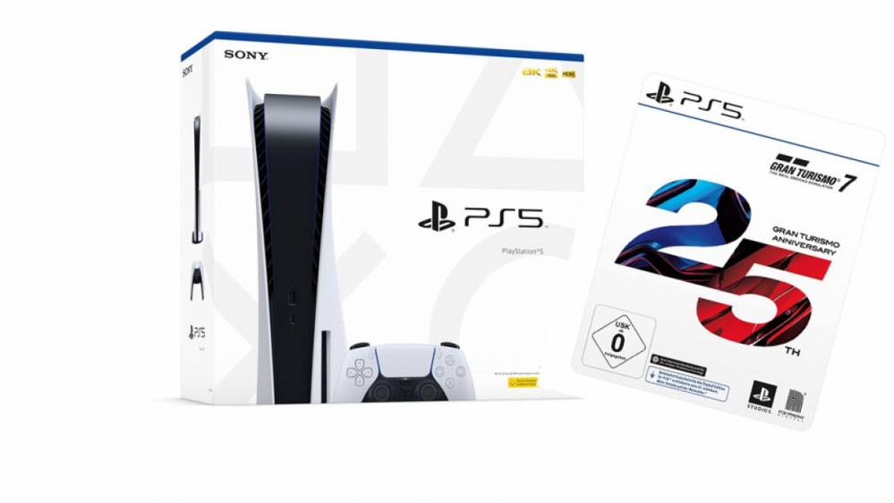 PS5 kaufen: Playstation 5-Verkauf zum Release von Gran Turismo 7 - lieber spät als nie!