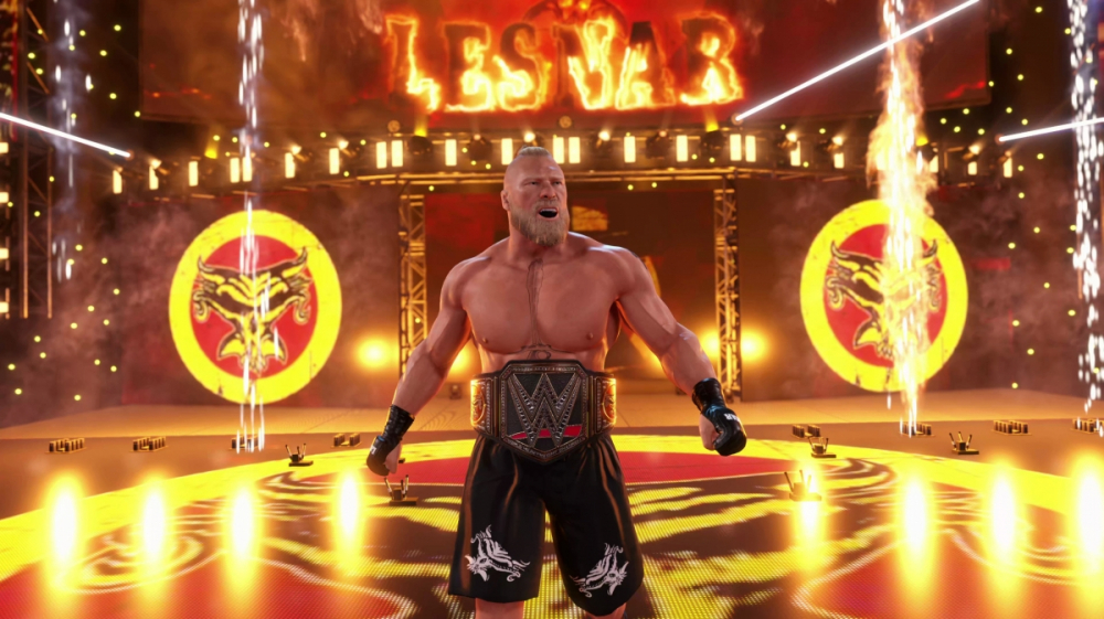 WWE 2K22: Kein Champion, aber ein großer Schritt in die richtige Richtung
